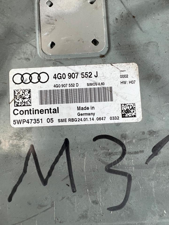 Audi A6 4G Motorsteuergerät Steuergerät 4G0907552J – Bild 4