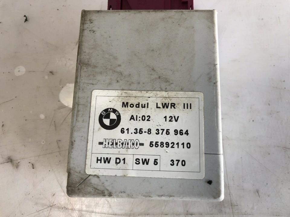BMW 5er E39 LWR Modul Steuergerät 8375964 – Bild 3