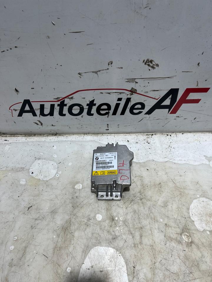 BMW 1er E81 E87 Airbagsteuergerät Steuergerät 9110258