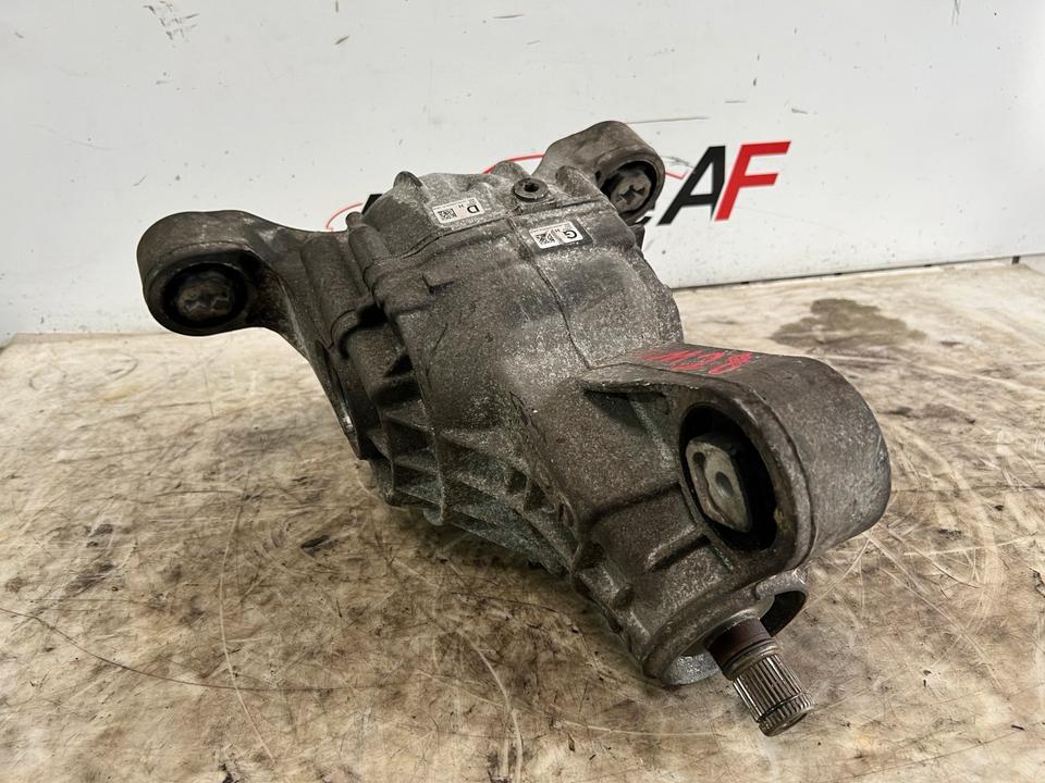 Audi Q7 4L 3.0 TFSI Differential Hinterachsantrieb Hinterachse – Bild 5