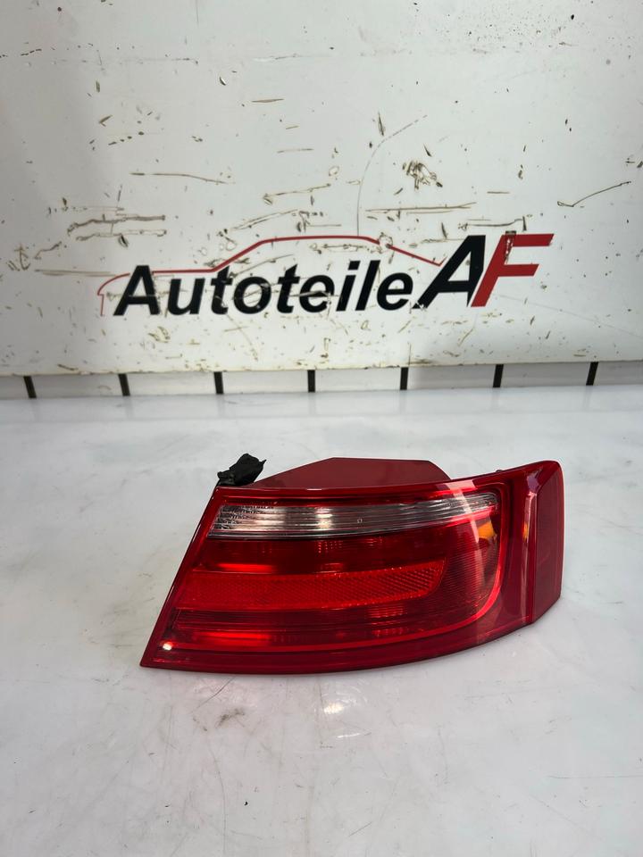 Audi A5 8T Heckleuchte Rückleuchte Leuchte Hinten – Bild 2