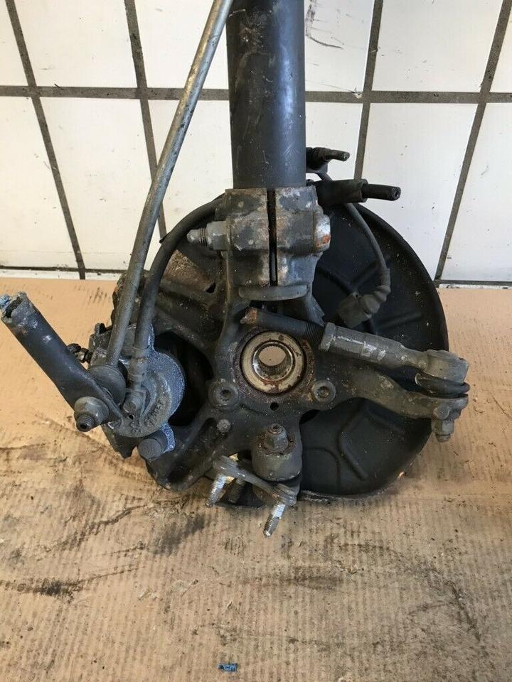 Audi A3 8P Radnabe Stoßdämpfer Federbein Achsträger Achsschenkel – Bild 10