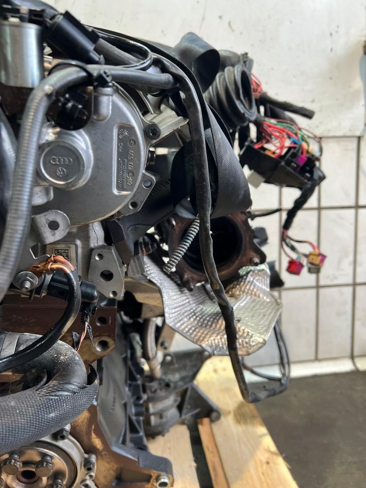 VW Audi A4 B7 8E 2.0 TFSI 147 KW 200 PS BGB Motor Engine KOMPLETT – Bild 15