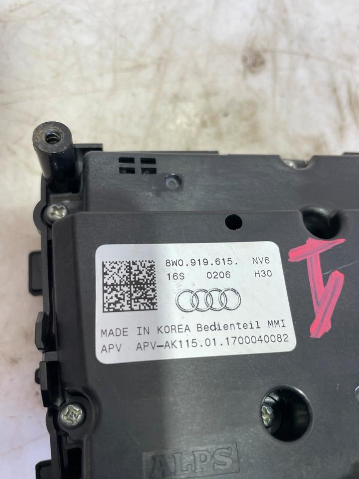 Audi A4 B9 8W Bedienung Bedienteil Bedienungseinheit 8W0919615 – Bild 7