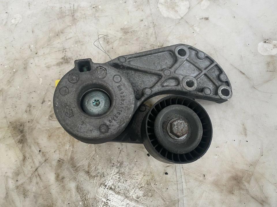 VW Touareg 7L Audi Q7 Spannrolle Riemenspanner 03H145299 – Bild 3