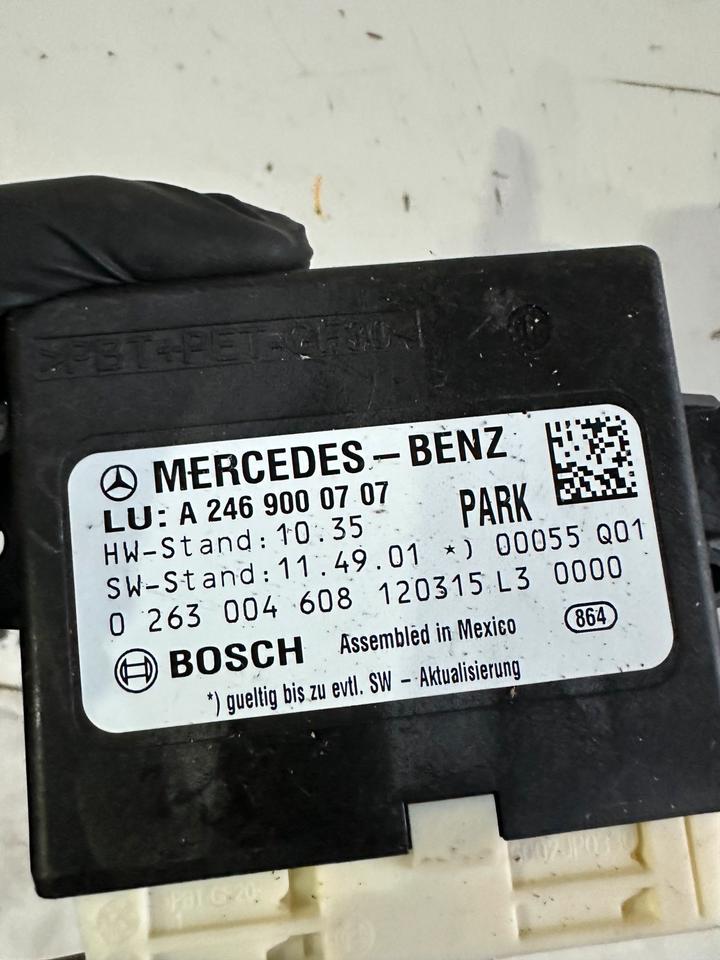 Mercedes W246 PDC Park Einparkhilfe Steuergerät A2469000707 – Bild 4