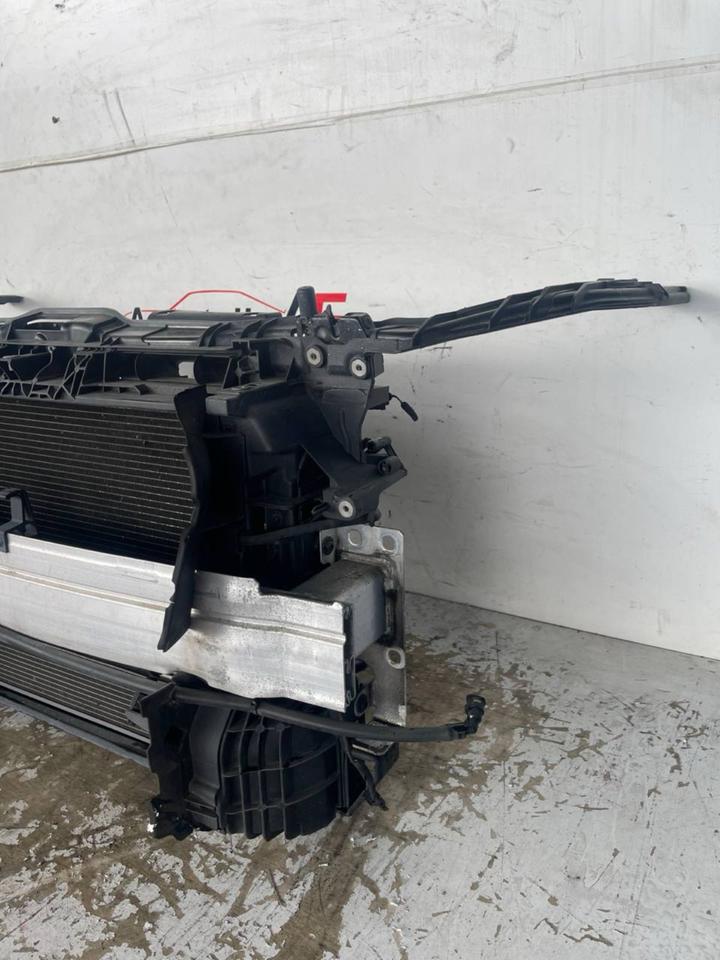 Audi A1 8X Schlossträger Kühlerpaket Frontmaske Vorne – Bild 7