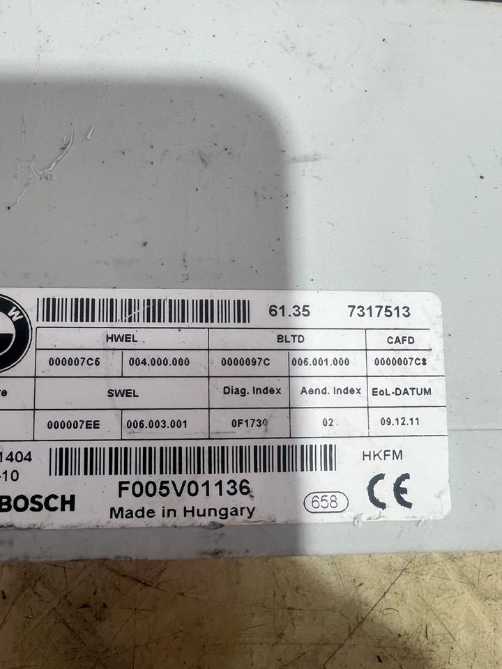 BMW 5er F11 Steuergerät Heckklappe Heckfunktionsmodul 7317513 – Bild 3