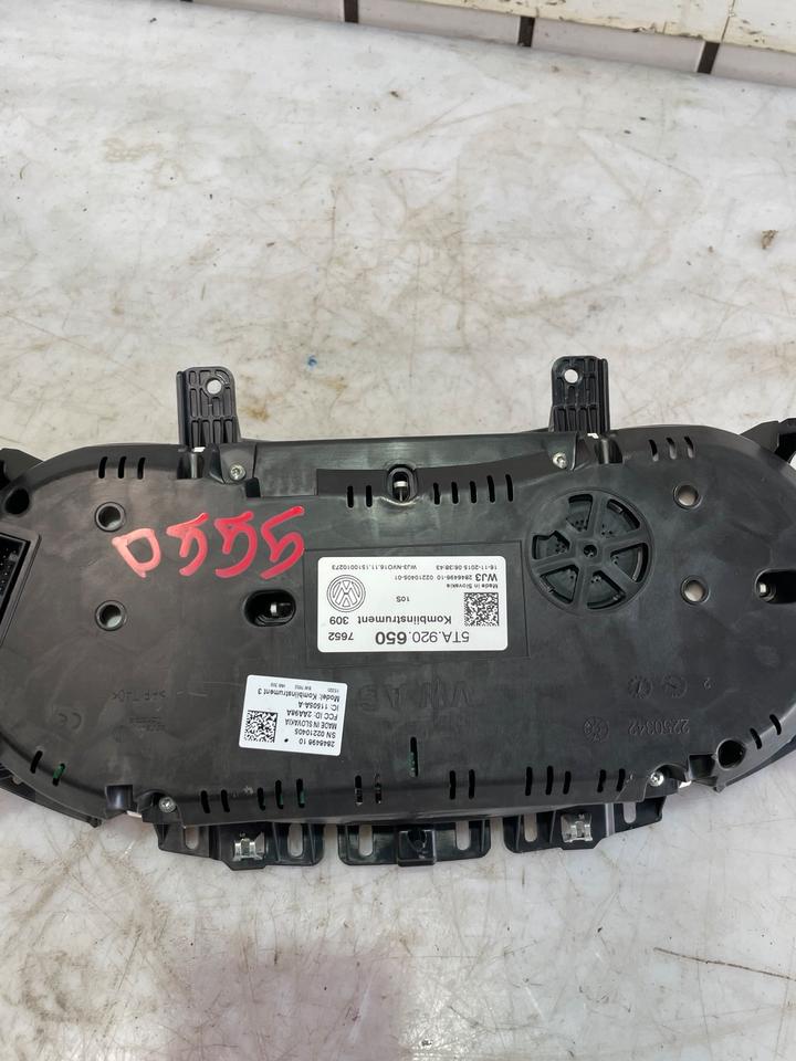 VW Touran 5T1 Tacho Tachometer Kombiinstrument 5TA920650 – Bild 4