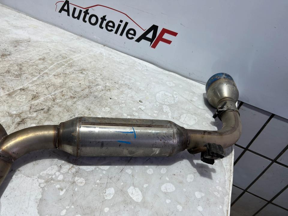 VW Golf 5 GTI Sport Auspuff Auspuffanlage Endtopf – Bild 10