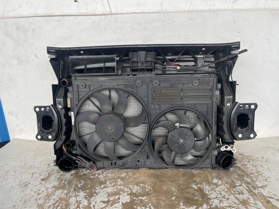 VW Touran 1T3 GP2 1.4 TSI 140 PS Schlossträger Kühlerpaket – Bild 10