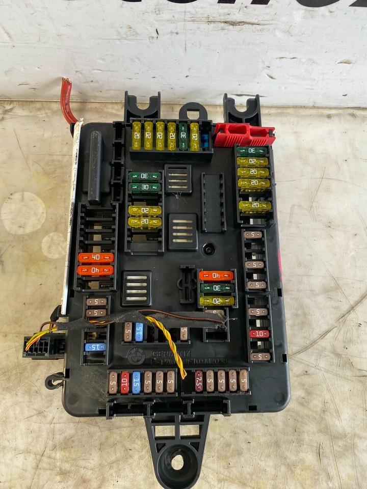 BMW 3er F30 F31 Sicherungskasten Relaiskasten 9337882 – Bild 2