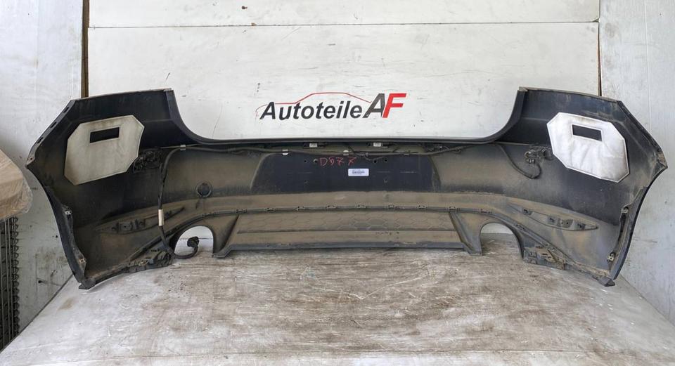 VW Golf 7 VII Limousine GTI Stoßstange Heckschürze Hinten LC9X – Bild 13