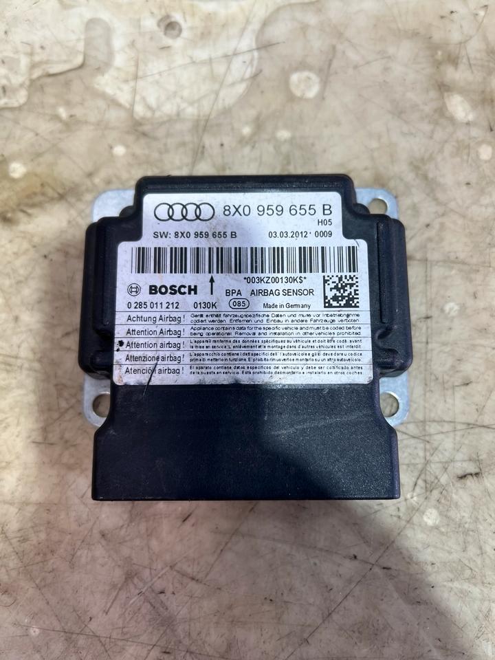 Audi A1 8X Airbagsteuergerät Steuergerät 8X0959655B – Bild 2