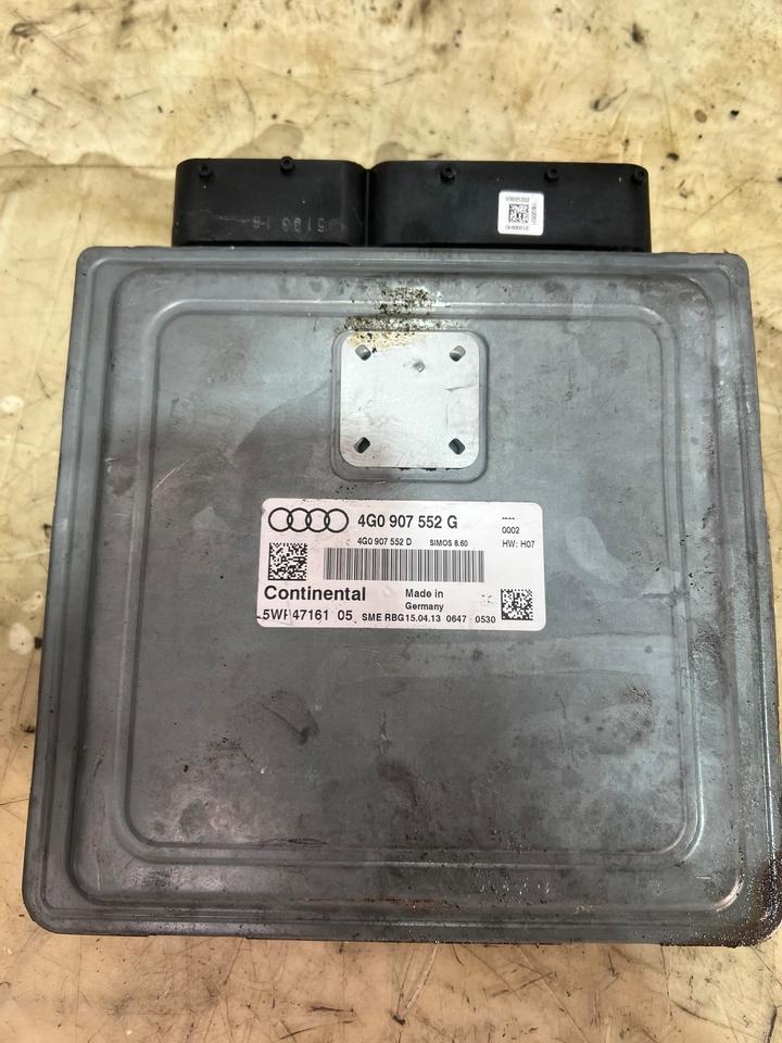 Audi A6 4G C7 2.8 FSI Motorsteuergerät Steuergerät 4G0907552G – Bild 2