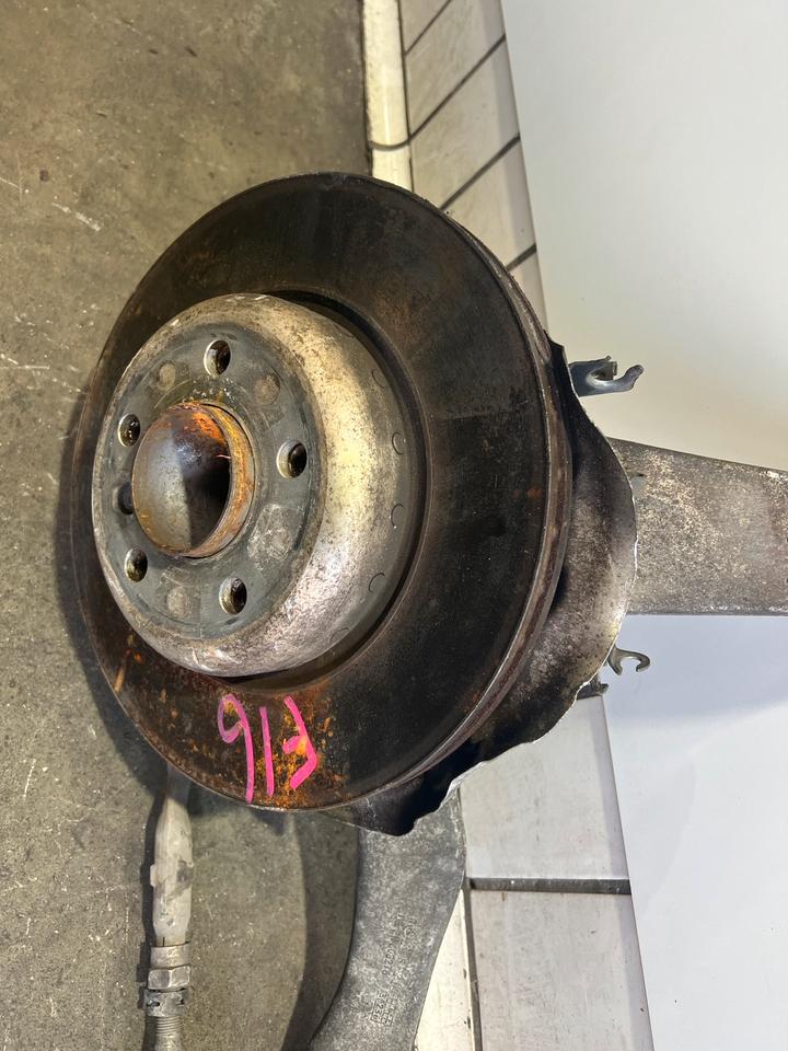 BMW 5er F10 F11 Achsschenkel Radnabe Querlenker Vorne – Bild 11