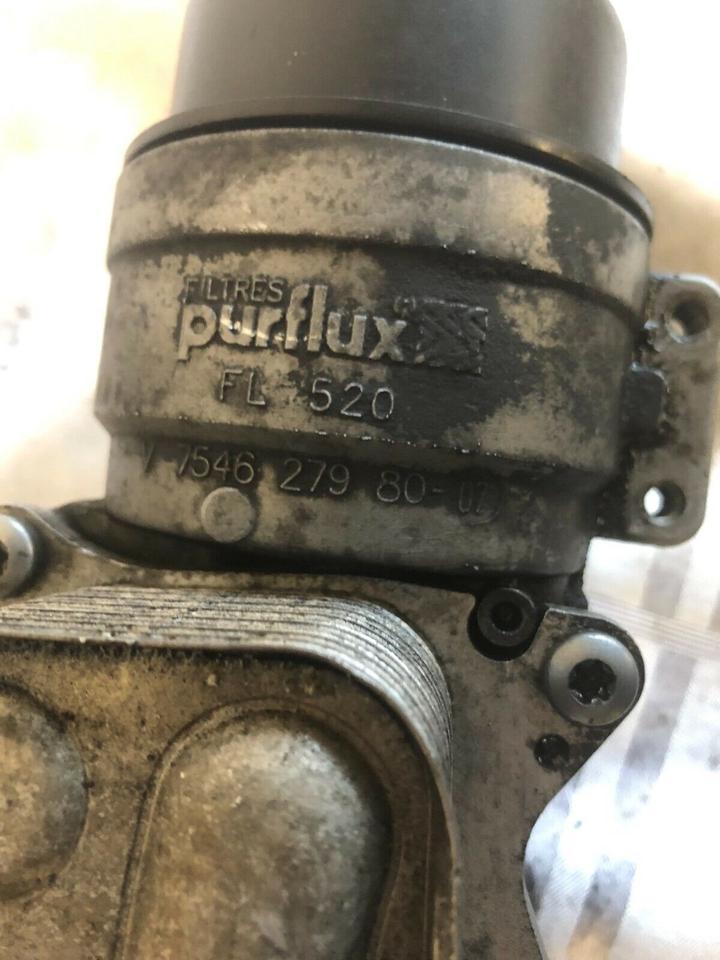 Mini Cooper R55 R56 R57 1.6 Öl Filtergehäuse V754627980 – Bild 5