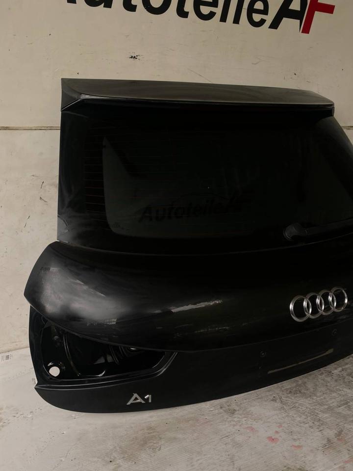 Audi A1 8X Heckklappe Kofferraumdeckel Deckel Hinten LZ9Y – Bild 6