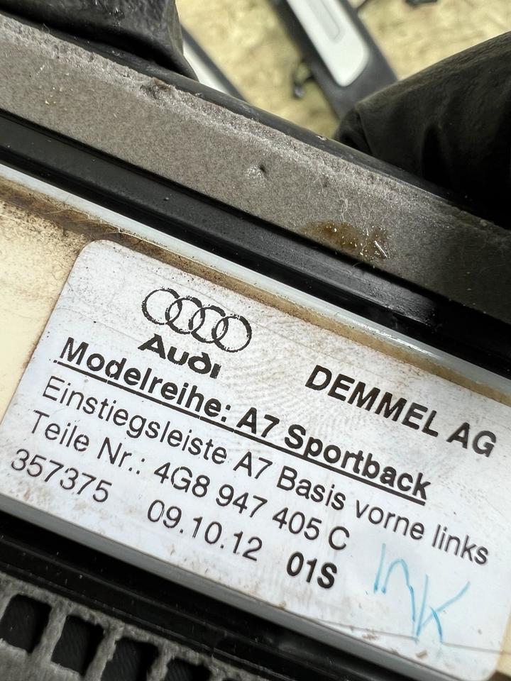 Audi A7 4G Türleisten Einstiegsleisten Blenden 4G8947405C – Bild 8