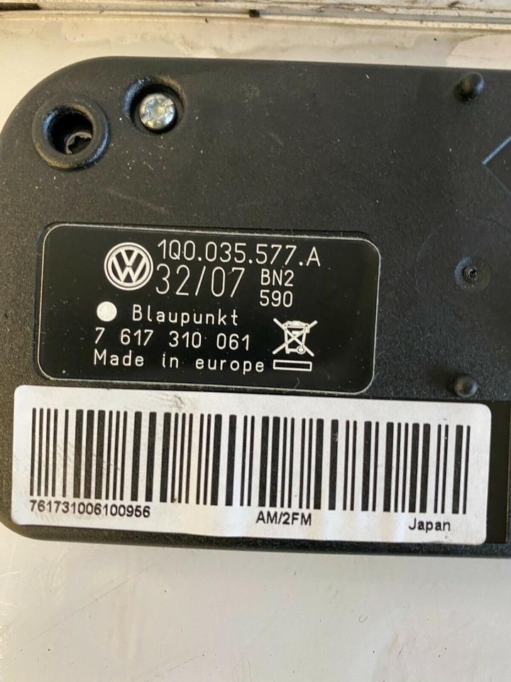 VW EOS Antennenverstärker Verstärker Antenne 1Q0035577A – Bild 2