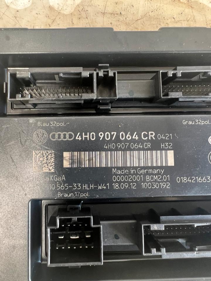 Audi A6 A7 Steuergerät Bordnetz Bordnetzsteuergerät 4H0907064CR – Bild 3