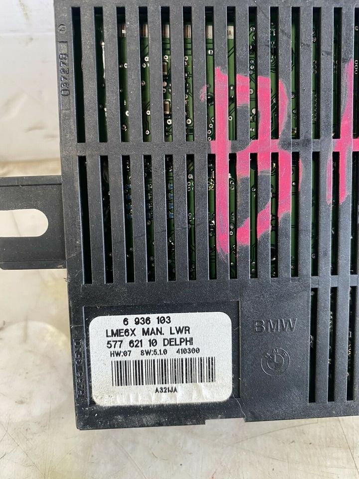 BMW 5er E60 E61 Lichtmodulsteuergerät ECU Steuergerät 6936103 – Bild 2