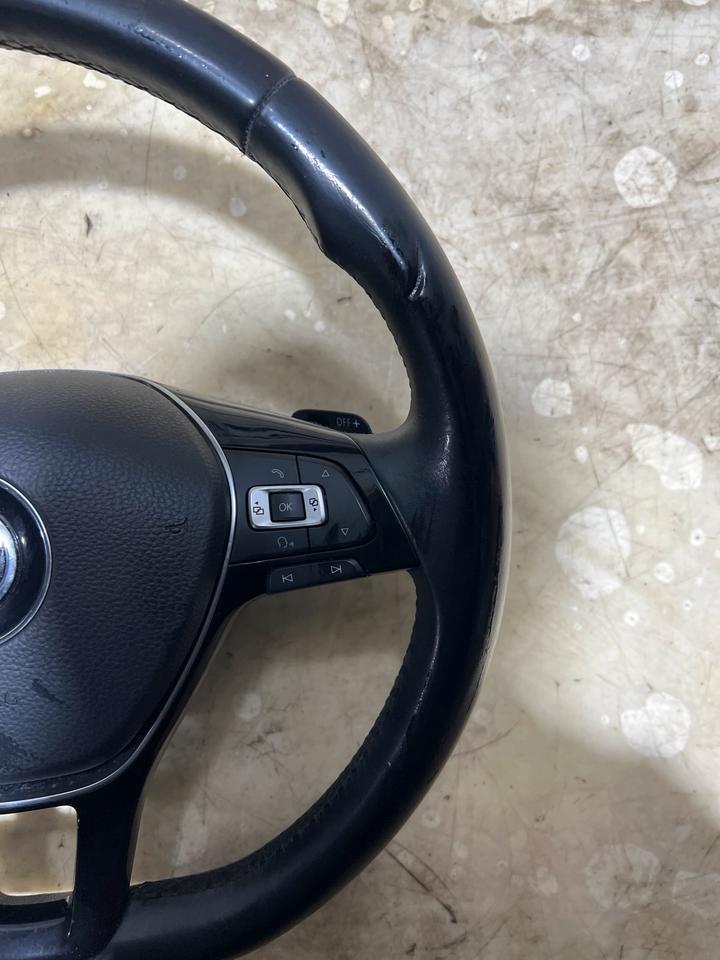 VW Golf 7 VII Passat Tiguan Lenkrad Fahrerairbag Lenkradairbag – Bild 3