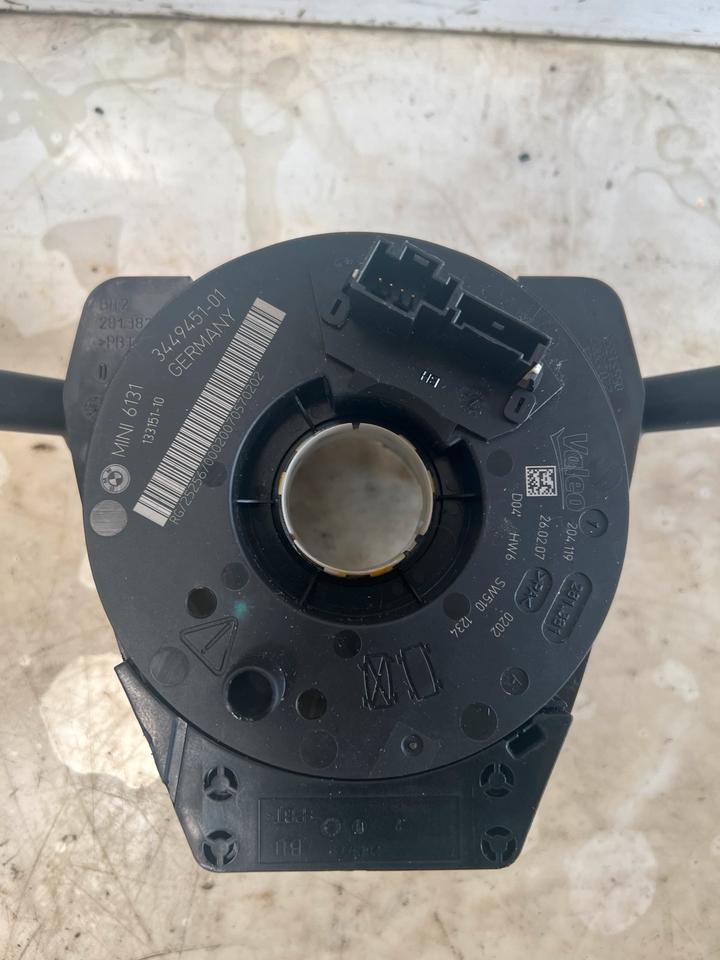 Mini R55 R56 R60 Schaltzentrum Lenksäule Schleifring 3449451 – Bild 2