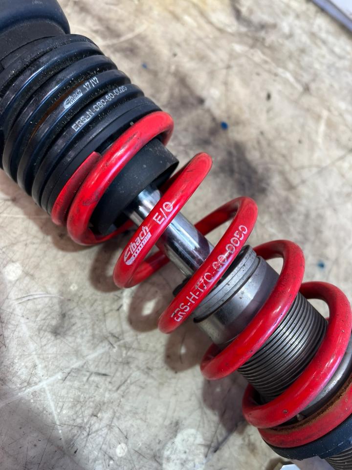 VW Polo 6R Audi A1 8X Gewindefahrwerk Fahrwerk Stoßdämpfer – Bild 7