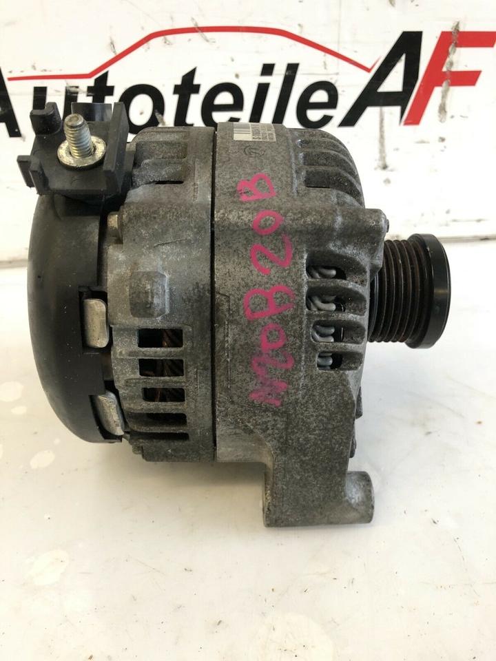 BMW 1er 3er F20 F21 F30 F31 N20 Lichtmaschine 7605478 – Bild 9
