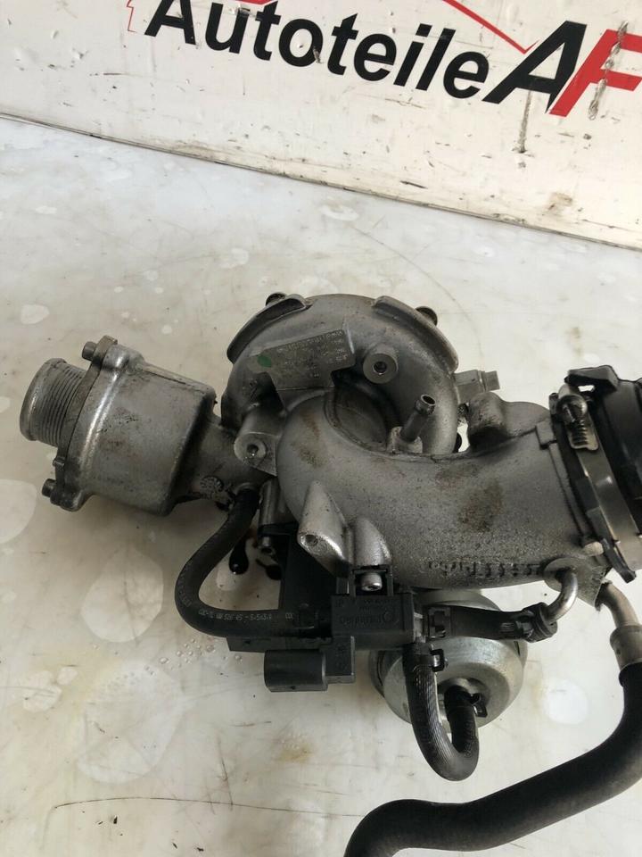 Audi A4 A5 Q5 2.0 211PS CDN Turbolader Turbo 06H145702Q – Bild 7