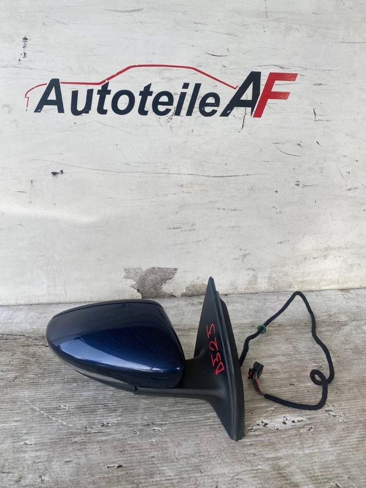VW Passat B7 3C Außenspiegel Speigel Vorne Links Rechts LH5X – Bild 11