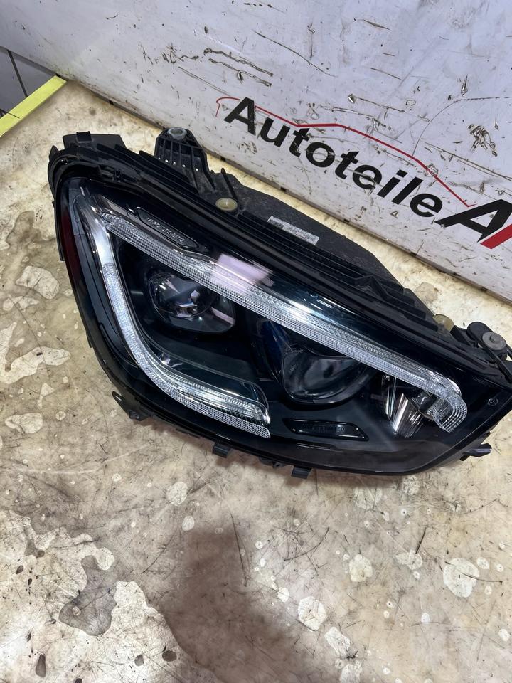 Mercedes GLC 43 63 AMG W253 LED Frontscheinwerfer Scheinwerfer – Bild 8