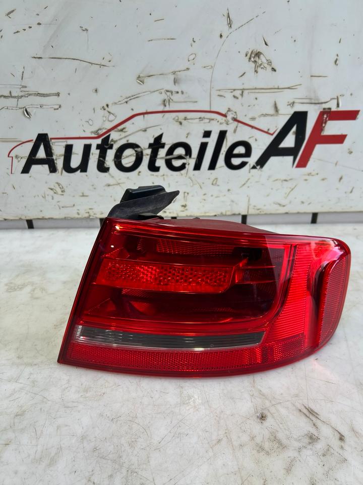Audi A4 B8 8K Limousine Heckleuchte Rückleuchte Leuchte Hinten – Bild 2