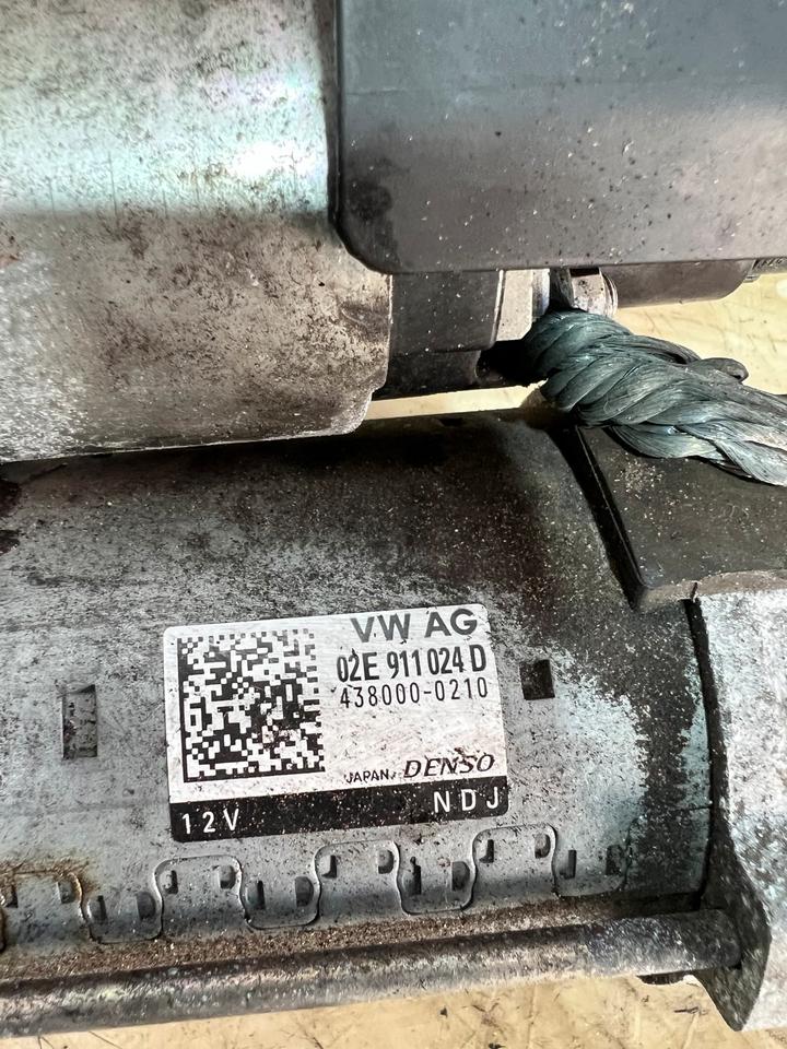 VW Audi Seat Skoda Anlasser Starter 02E911024D – Bild 4