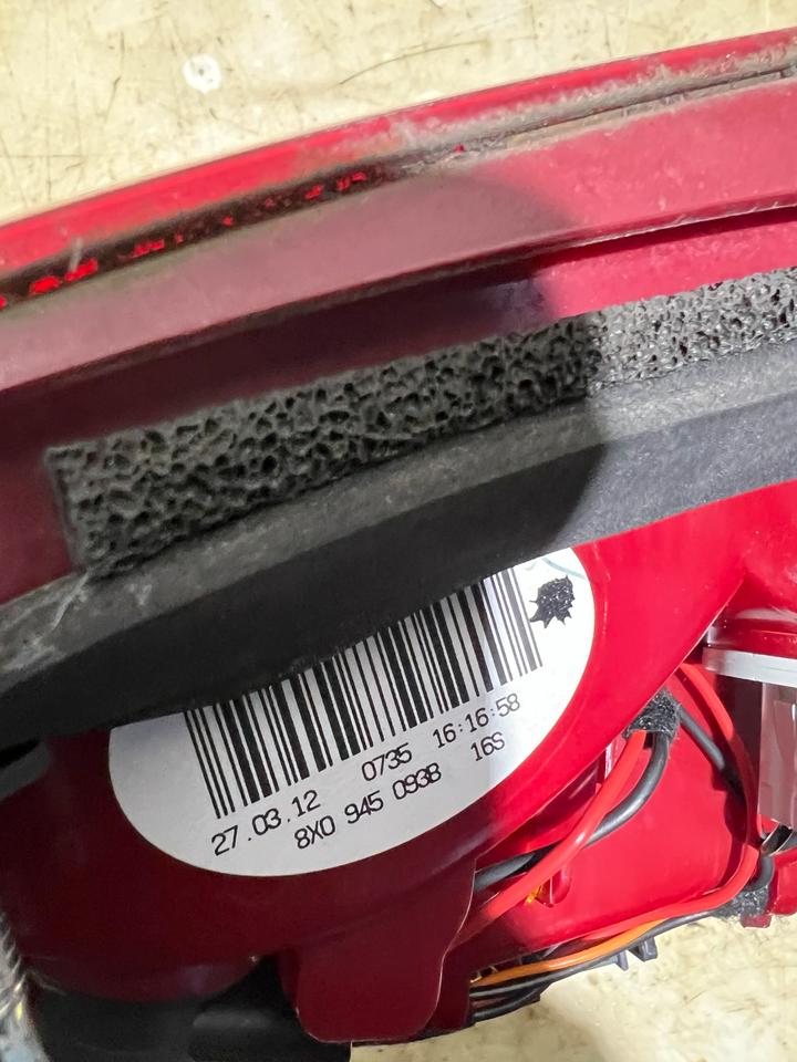 Audi A1 8X LED Heckleuchte Rückleuchte Leuchte Hinten – Bild 20