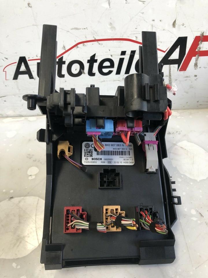 Audi A4 B8 8K Bordnetzsteuergerät Steuergerät 8K0907063N – Bild 2