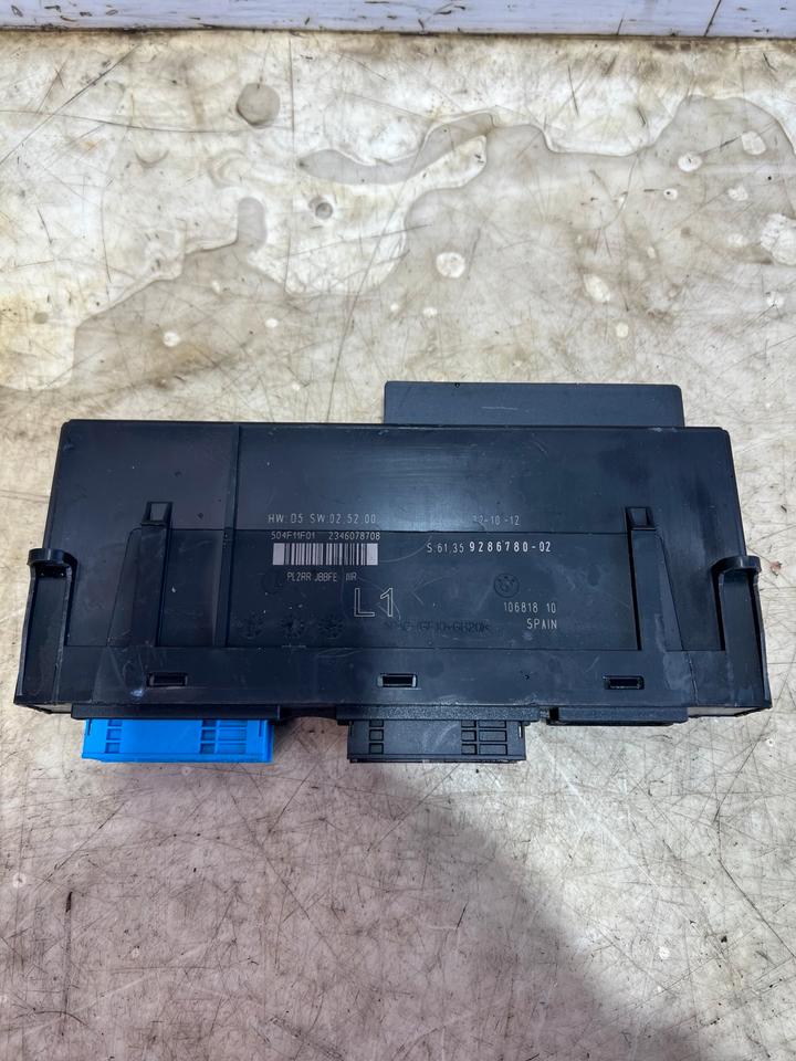 BMW E81 E87 E90 E82 E93 Bordnetzsteuergerät Steuergerät 9286780 – Bild 2