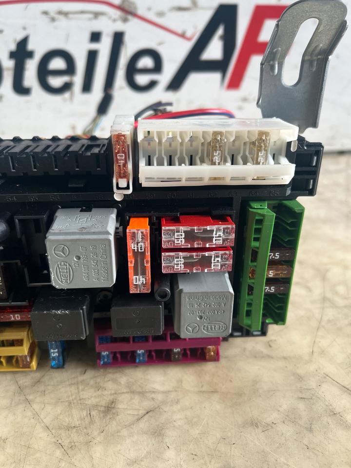 Mercedes S Klasse W221 Steuergerät Sicherungskasten 2129060505 – Bild 3