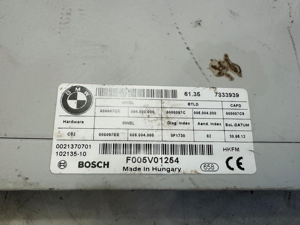 BMW 5er F11 Steuergerät Heckfunktionsmodul Modul 7333939 – Bild 4