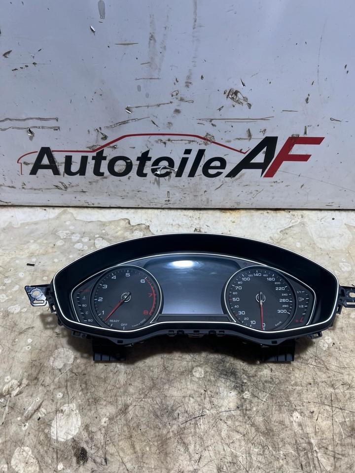 Audi A4 B9 8W Tacho Tachometer Kombiinstrument 8W5920780A