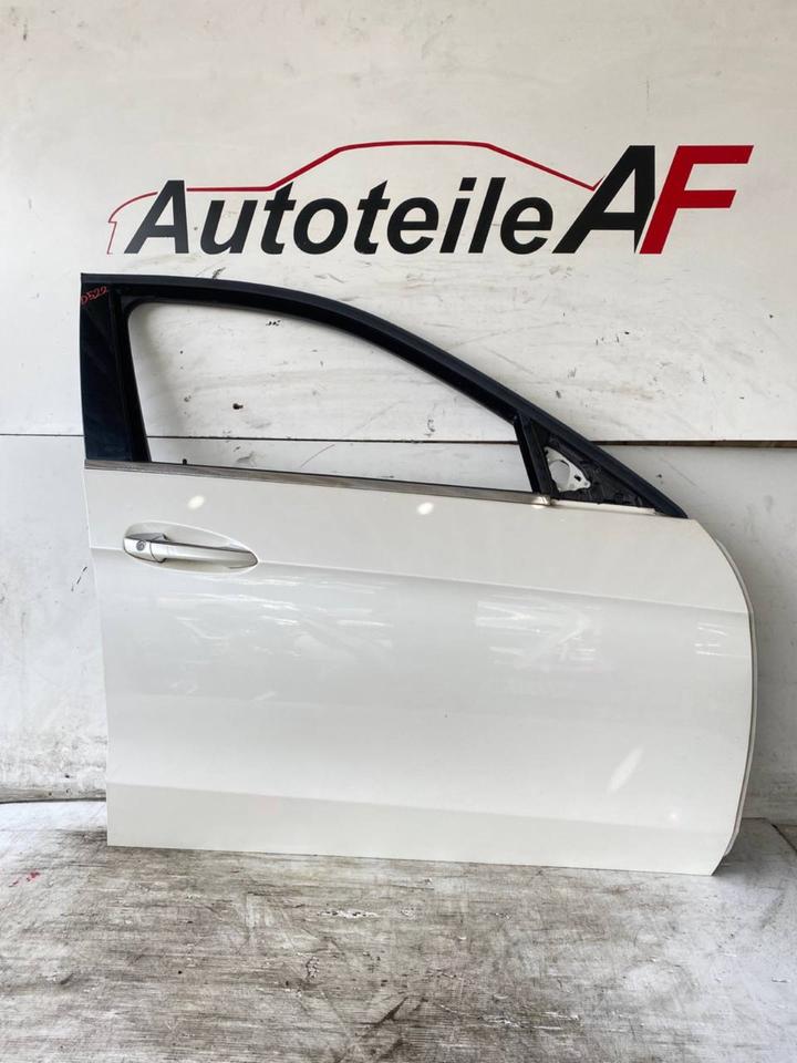 Mercedes E-Klasse W212 S212 Beifahrertür Tür Vorne Rechts 799