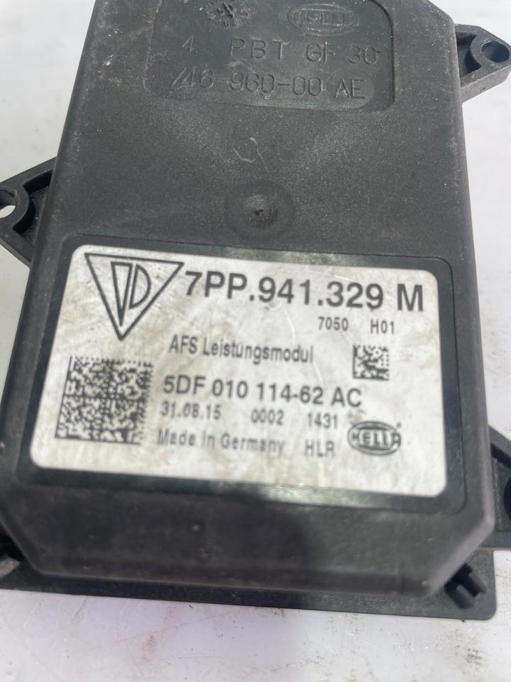 Audi A3 8V Scheinwerfer Steuergerät Modul 7PP941329M – Bild 3