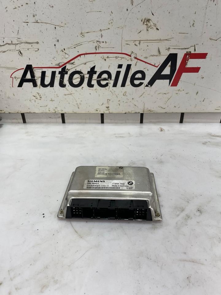 BMW 5er E60 E61 Motorsteuergerät Steuergerät 7548769