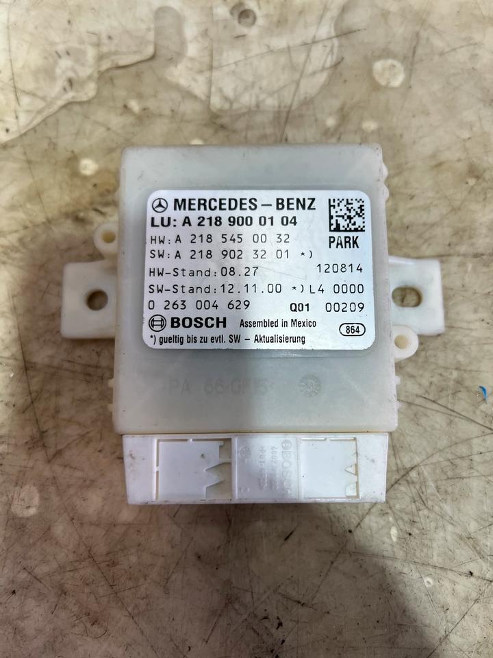 Mercedes W218 Parktronic PDC Einparkhilfe Steuergerät A2189000104 – Bild 2