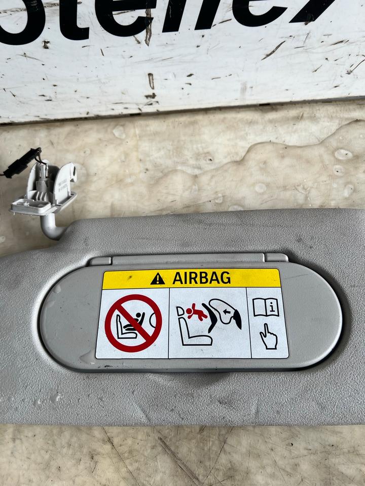 Mini Countryman F54 Sonneblende Schutzblende Vorne – Bild 9