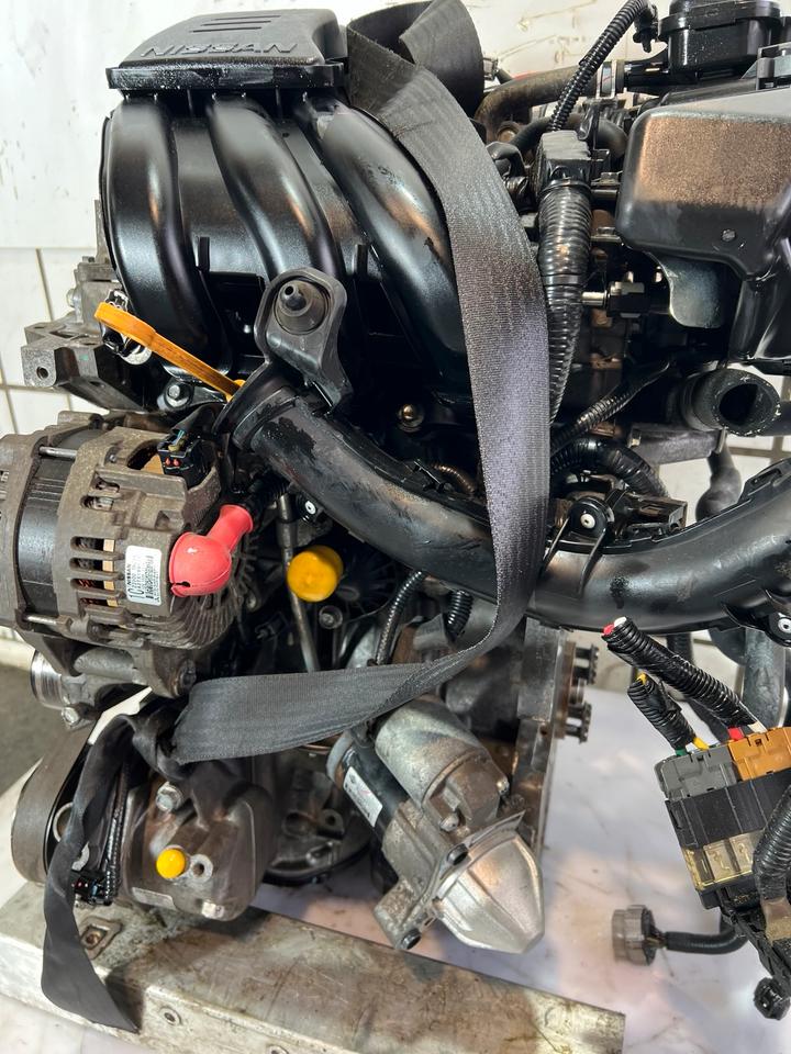 Nissan Micra K13 1.2 59 kW 80 PS HR12 HR12DE Motor Engine – Bild 7