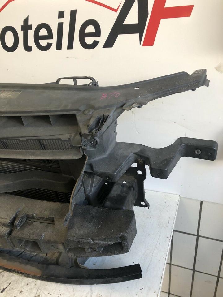 VW Passat B6 3C 2.0 TFSI Schlossträger Kühlerpaket Frontmaske – Bild 6