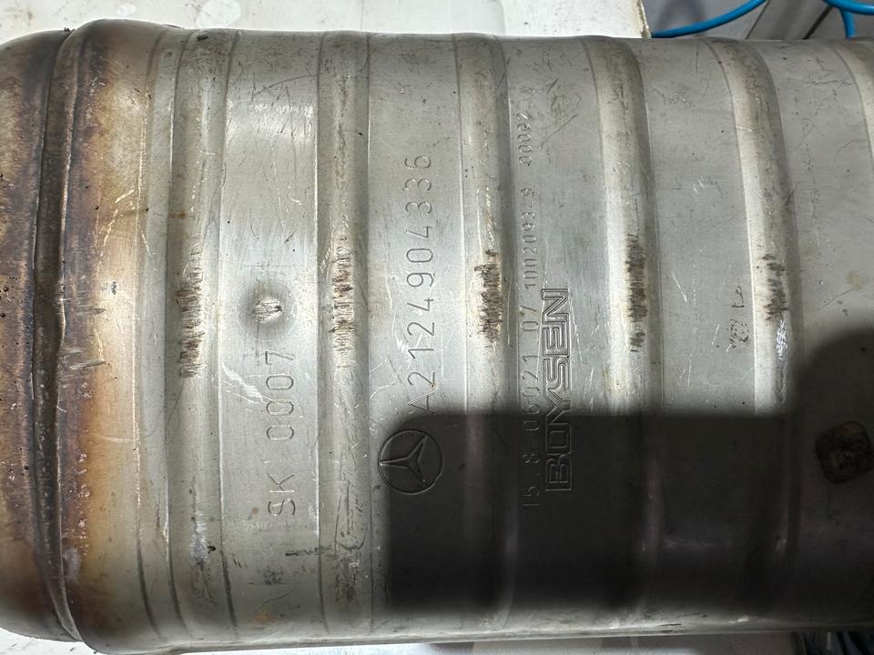 Mercedes W212 E350 CDI Auspuff Auspuffanlage A2124904336 – Bild 12