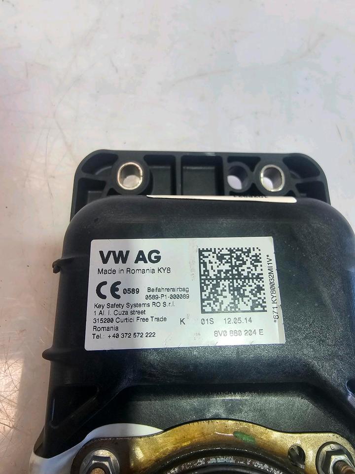 Audi A3 S3 8V Beifahrerairbag Airbag Abdeckung 8V0880204D – Bild 6